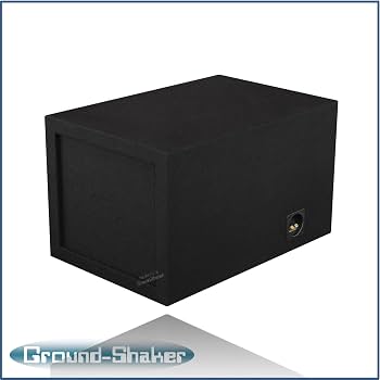 Amazon.com: Single Ported/Vented Sub Box Subwoofer Enclosure for